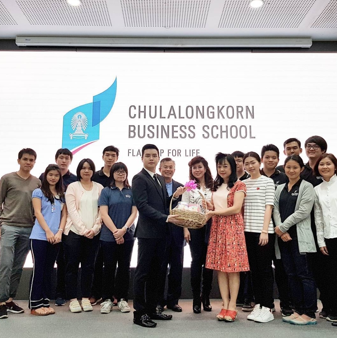 สัมมนาการผลิตสีเขียว ร่วมกับ CBS จุฬาลงกรณ์มหาวิทยาลัย