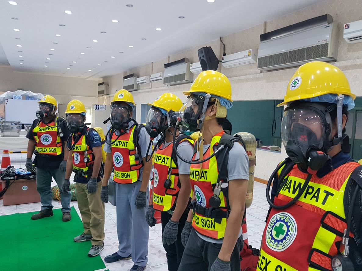 การฝึกอบรมด้านความปลอดภัยในการทำงาน